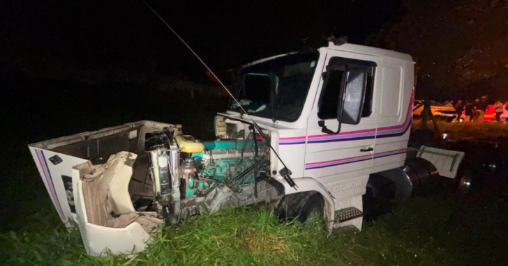 Acidente em Gravatal deixa homem morto nessa sexta-feita | Foto: Divulgação/4oito