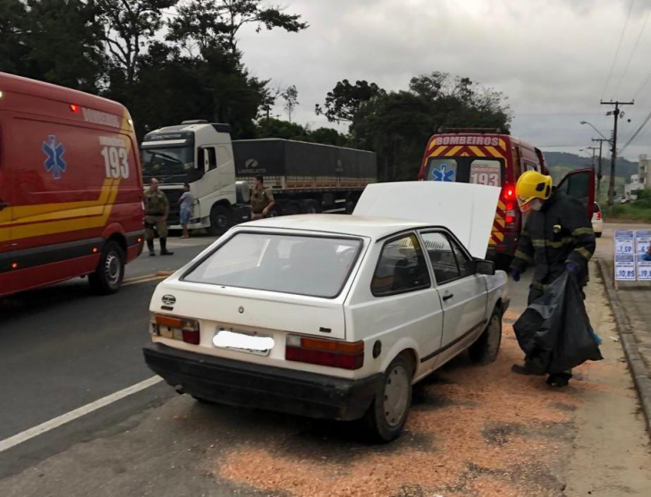 Foto: Divulgação/ Corpo de Bombeiros