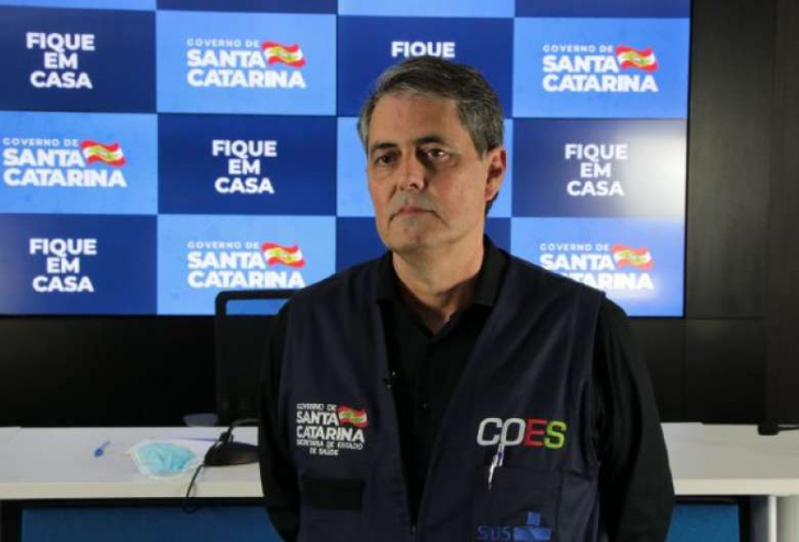 Secretário de Estado da Saúde, André Mota Ribeiro / Divulgação