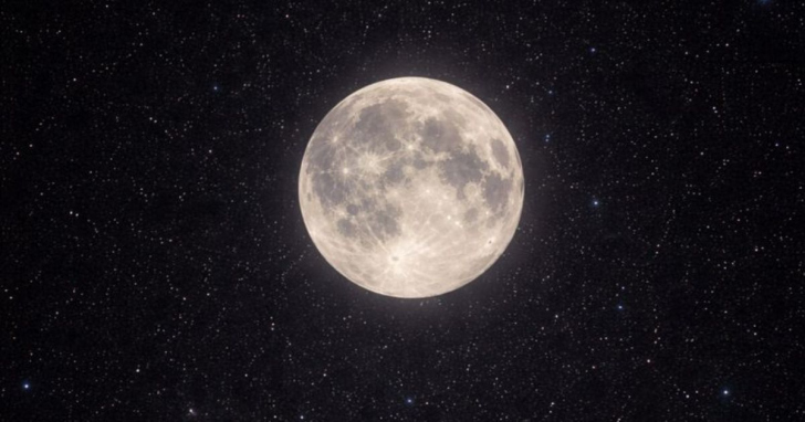 Asteroide 2024 YR4 passa perto e pode atingir a Lua em 2032 I Foto: imagem reproduzida com auxílio de IA/4oito