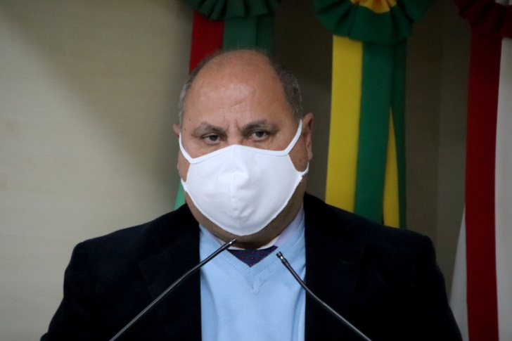 Vereador Arleu da Silveira citou a criação da Controladoria Geral do Município / Divulgação