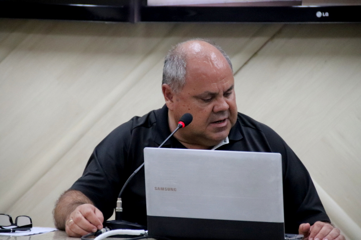 Vereador Arleu da Silveira, presidente da comissão / Divulgação