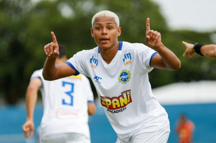 No São José de São Paulo, foram oito gols em 14 jogos (Foto: Tião Martins / AISJEC)