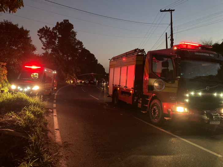 Fotos: Divulgação/ Corpo de Bombeiros