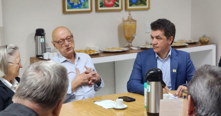 Amin abre portas do PP e chama Salvaro para o time | Foto: Arquivo/4oito