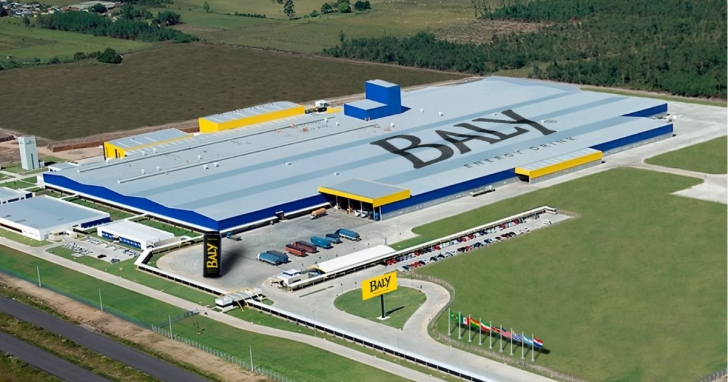 Área onde funcionava a Alliance One vai abrigar a nova fábrica da Baly Araranguá | Foto: Baly/Divulgação/4oito