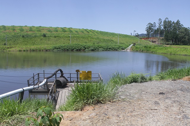 Na foto, barragem de Lauro Müller, que não é a interditada / Imagem ilustrativa / Foto: Daniel Búrigo / A Tribuna