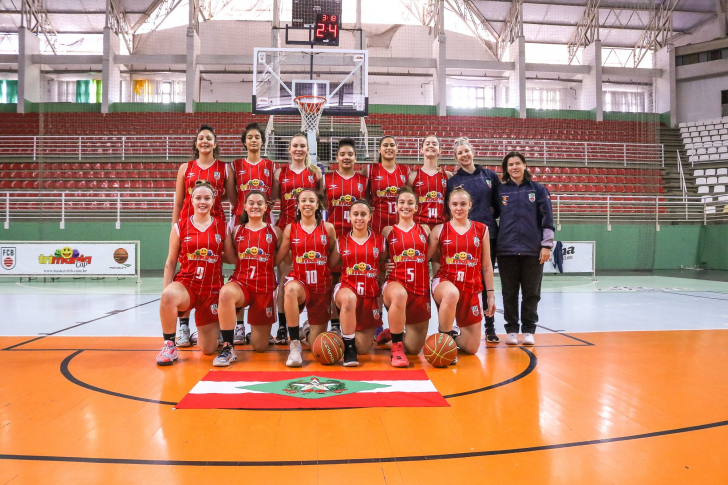 FOTO: Federação Catarinense de Basketball.