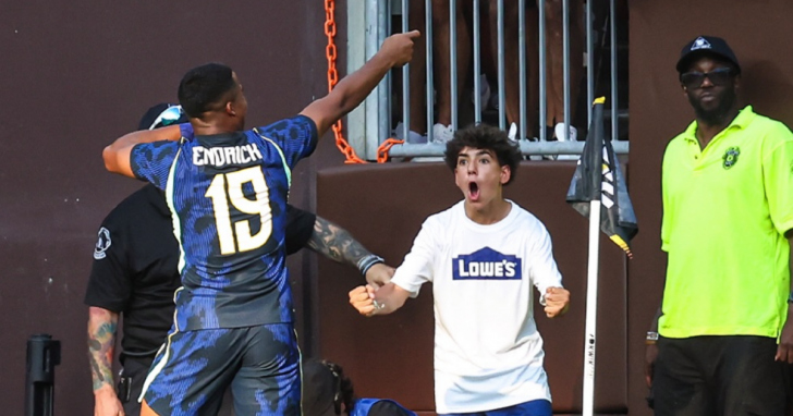 Endrick entra no jogo e muda partida do Brasil e Egito | Foto: Divulgação CBF/ 4oito
