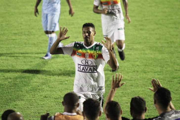 Brusque fez 2 a 1 no Londrina / Divulgação