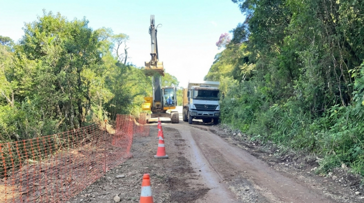 Trecho do Morro dos Cabritos passará por intervenções | Foto: Especial 4oito