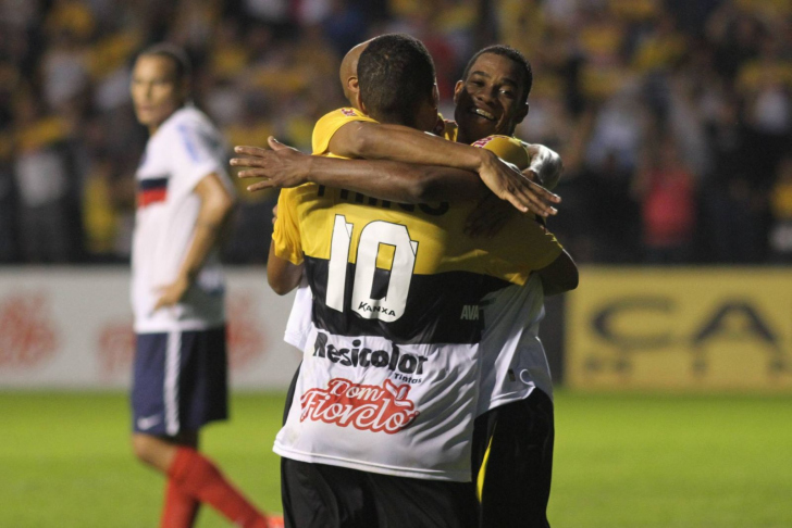 Em 2013, Tigre estreou com vitória (foto: Fernando Ribeiro/Arquivo)