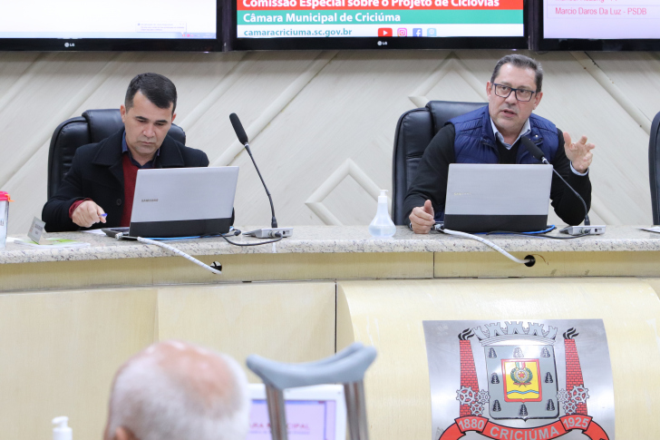 Foto: Divulgação/ Câmara de Vereadores de Criciúma