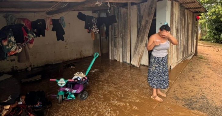 Campanha busca reconstruir lares atingidos pela chuva I Foto: Divulgação