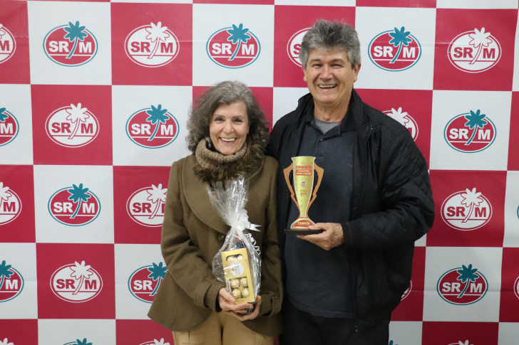 Campeões Torneio de Canastra. Foto: Lucas Colombo/Mampituba