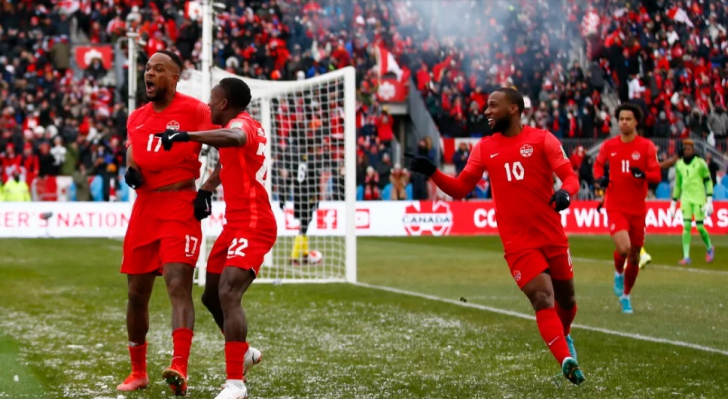 Canadá garantiu a vaga neste domingo / Foto: Vaughn Ridley / Getty Images