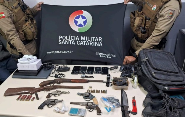 Foto: Divulgação/PMSC