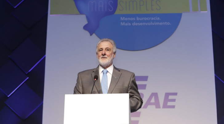 Carlos Melles, presidente do Sebrae / Divulgação