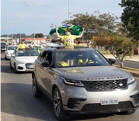 Fotos e vídeos: Marciano Bortolin e Heitor Araújo/4oito