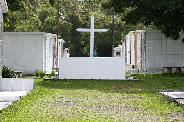 Cemitério do Bairro São Luiz entre os que serão licitados / Foto: Arquivo / 4oito
