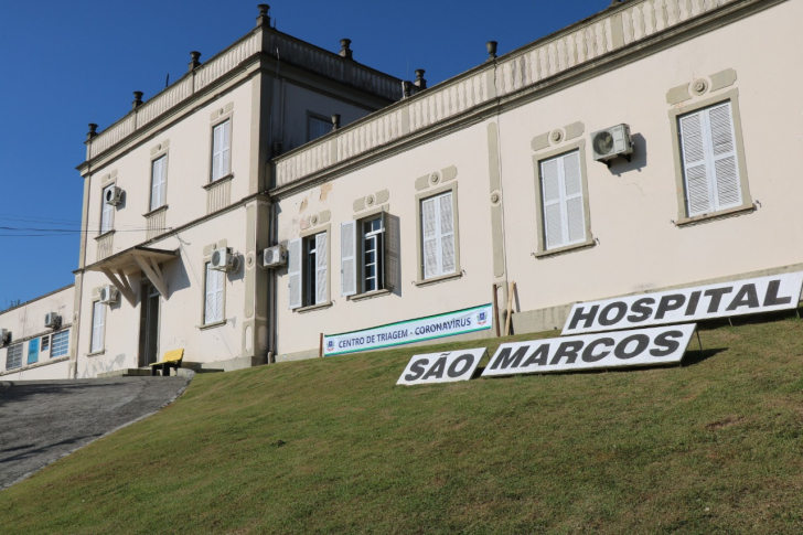 Em Nova Veneza, há um Centro de Triagem no Hospital São Marcos / Divulgação