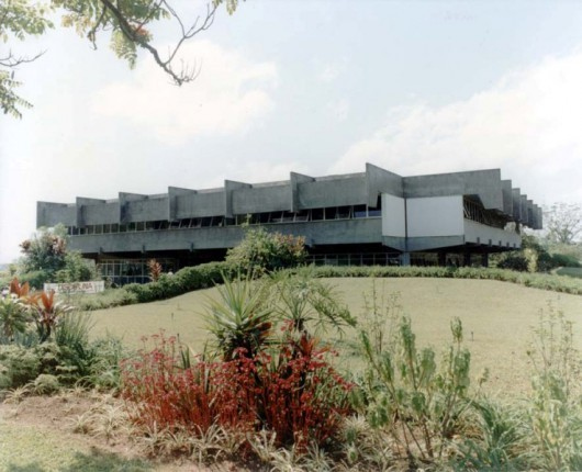 A sede da Cecrisa em 2013 no Bairro Próspera, em Criciúma / Divulgação
