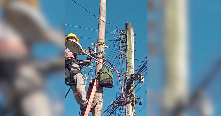 Celesc aposta em tecnologia para proteger a estrutura I Foto: Divulgação