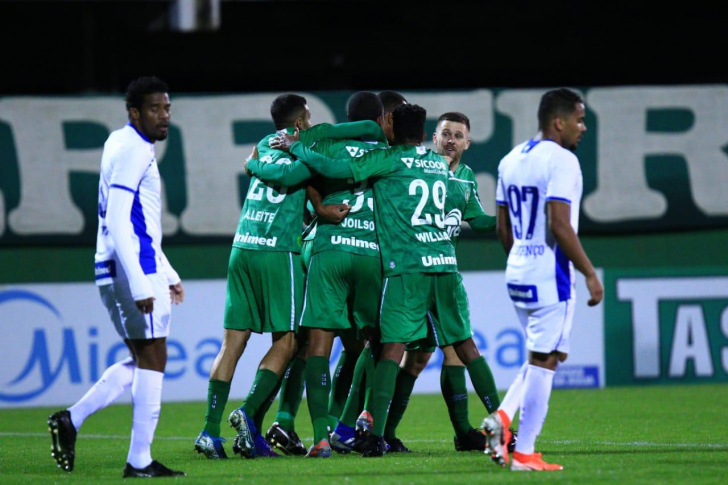 Chapecoense venceu o Avaí por 2 a 0 na Arena Condá / Divulgação