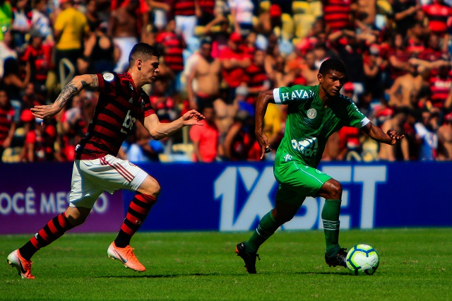 Chapecoense perdeu para o Flamengo / Foto: Márcio Cunha / ACF