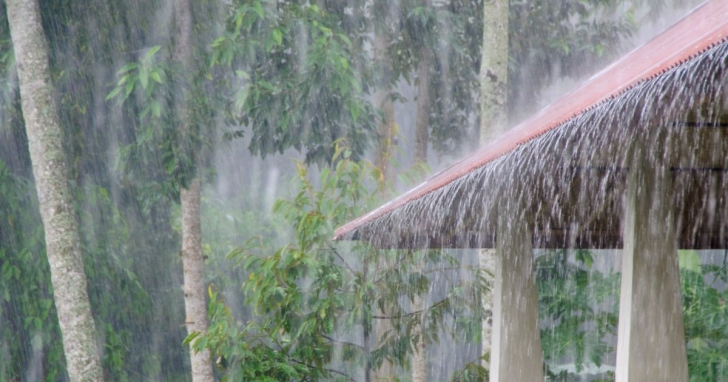 Chuva intensa atinge SC e causa risco de destelhamentos e alagamentos I Foto: Canva/4oito