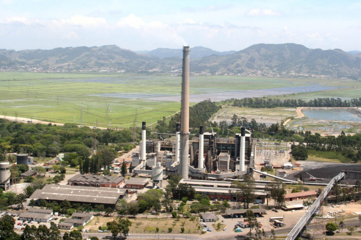 Complexo Termelétrico Jorge Lacerda, em Santa Catarina | Foto: Divulgação