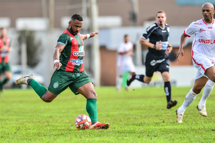 Concórdia ganhou do Inter de Lages, 2 a 0 / Foto: Ricardo Artifon / Concórdia AC