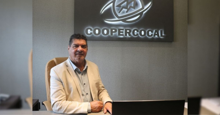 Belha é candidato da Chapa 1 na Eleição da Coopercocal | Foto: Danylla Zanette/Divulgação/4oito