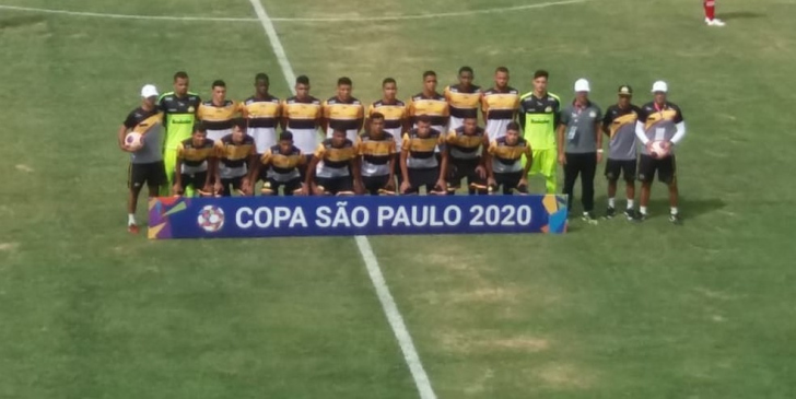 Criciúma na Copa São Paulo em 2020 / Foto: Maurício Camargo / Divulgação