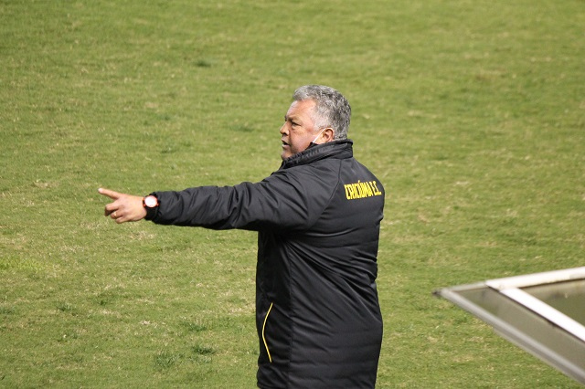 Roberto Cavalo e a vitória do Tigre / Fotos: Celso da Luz / Criciúma EC