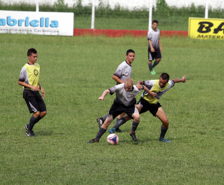 Copa Cidade Verde servirá de preparação para a Série B do Catarinense para o Sub-17/Foto:Daniel Búrigo/A Tribuna
