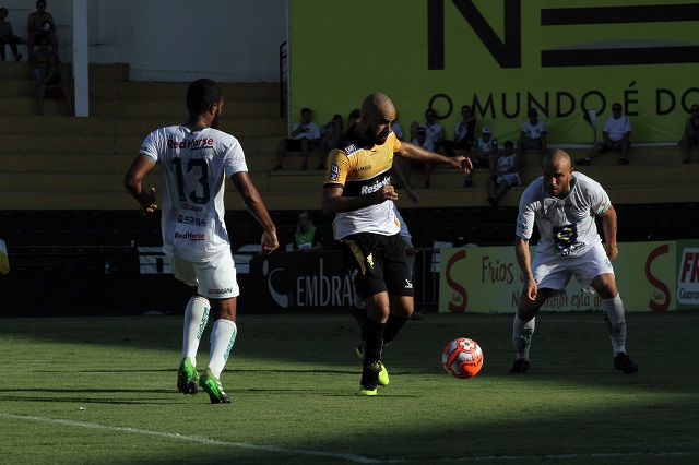 Daniel Costa fez gol e apareceu na Seleção da Rodada / Foto: Daniel Búrigo / A Tribuna