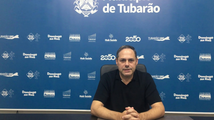 Presidente da Fundação de Saúde de Tubarão, Daisson Trevisol / Divulgação