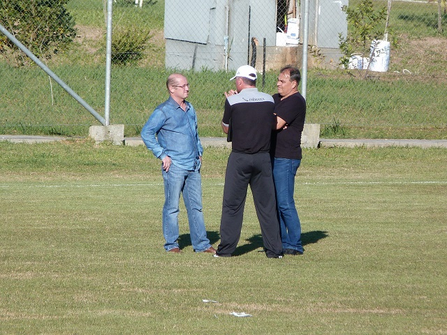 Treinador e diretoria não se entenderam e não houve acerto para renovação / Foto:Denis Luciano / A Tribuna