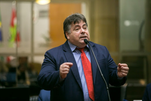 Deputado Sérgio Motta, presidente do Republicanos em Santa Catarina / Divulgação