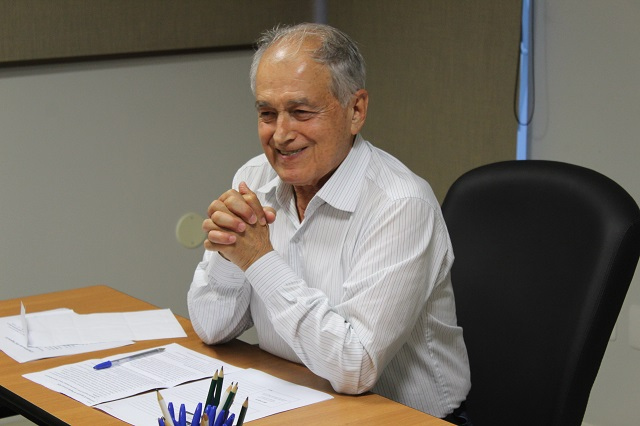 Vice-presidente regional Diomício Vidal / Divulgação