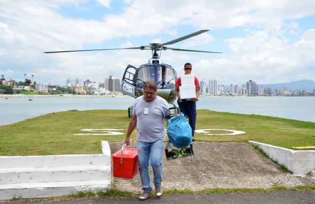 Foto: Paulo Goeth / Arquivo / SES