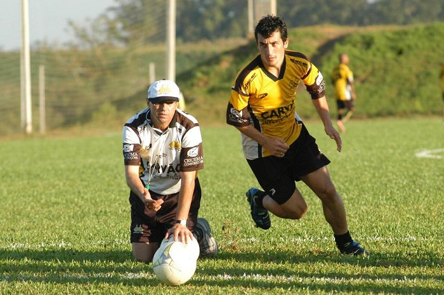 Douglas, ainda jovem, na época de Criciúma / Divulgação