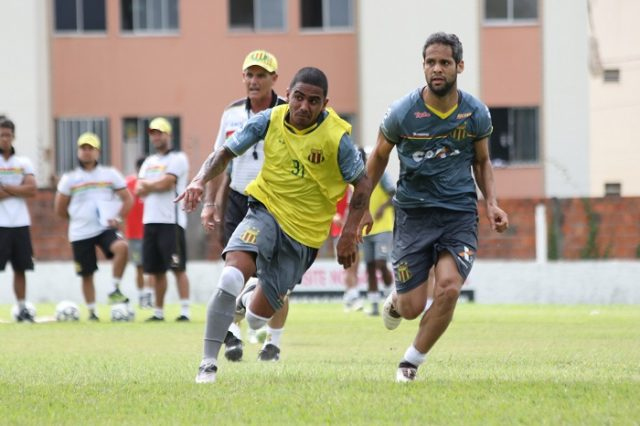 Atacante Matheusinho fará sua estreia contra o Criciúma / Foto: Lucas Almeida / Sampaio Corrêa