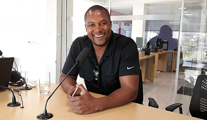 Edson Luciano no Programa do Avesso (foto: Mano Dal Ponte)