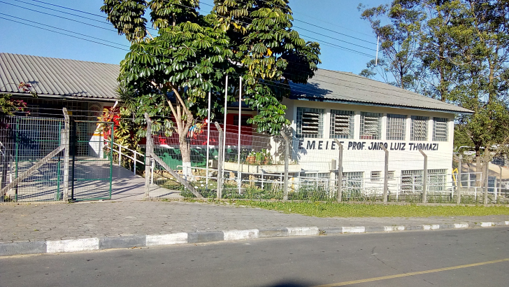 Escola Jairo Thomazi, melhor resultado de Criciúma no Ideb / Foto: Divulgação