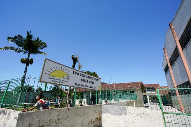 Escola de Biguaçu foi escolhida / Divulgação