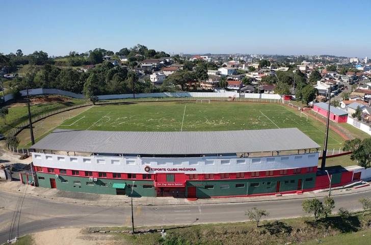 Estádio Mário Balsini está de cara nova à espera do Catarinense da Série B / Divulgação