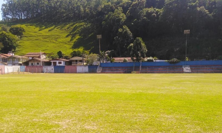 Estádio Osmondino Matheus, em Orleans / Divulgação