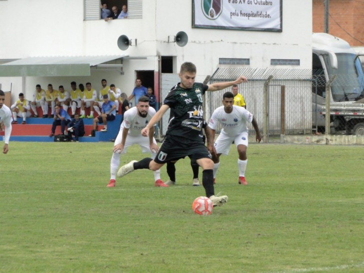 Estádio Ervin Blaese, em Indaial, onde o Blumenau está jogando / Divulgação